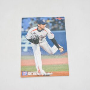 2009 Calbee Baseball Card 195 - Tokyo Yakult Swallows 19 M.Ishikawa