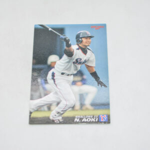 2009 Calbee Baseball Card 097 - Tokyo Yakult Swallows 23 N.Aoki