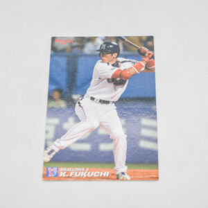 2009 Calbee Baseball Card 091 - Tokyo Yakult Swallows 3 K.Fukuchi