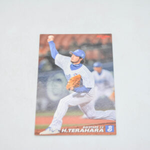 2009 Calbee Baseball Card 105 - BayStars 24 H.Terahara