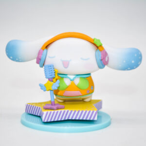 Sanrio Characters - Cinnamoroll - Cinnamoroll's Idol Lookbook - Recording