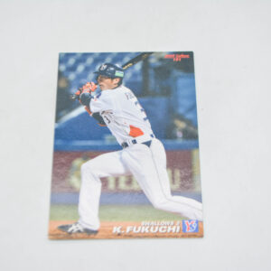 2009 Calbee Baseball Card 191 - Tokyo Yakult Swallows 3 K.Fukuchi