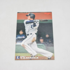 2009 Calbee Baseball Card 110 - Lions 7 Y.Kataoka
