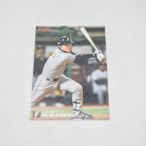 2009 Calbee Baseball Card 022 - Fighters 8 M.Kaneko
