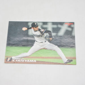 2009 Calbee Baseball Card 025 - Fighters 22 Y.Tateyama