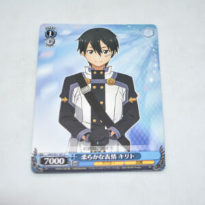 Sword Art Online Movie: Ordinal Scale - Kirito, Kind Expression - Karta Weiss Schwarz - SAO/S51-091 C