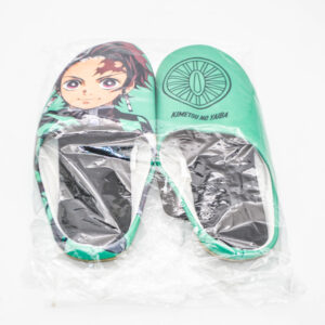 Kimetsu no Yaiba/Demon Slayer - Tanjiro Kamado - Kapcie rozmiar 36-38