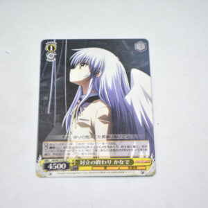 Angel Beats - Kanade, End of Opposition - Karta Weiss Schwarz - AB/WE10-03 R
