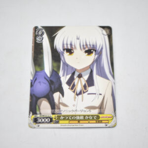 Angel Beats - Kanade, Former Strong Enemy - Karta Weiss Schwarz - AB/WE10-12 C