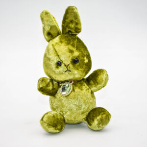 Rabbit Moon - Happy Birthday Rabbit - Królik zielony