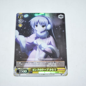 Angel Beats - Kanade, Pink Cape - Karta Weiss Schwarz - AB/WE14-16 C
