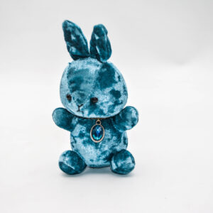 Rabbit Moon - Happy Birthday Rabbit - Królik błękitny