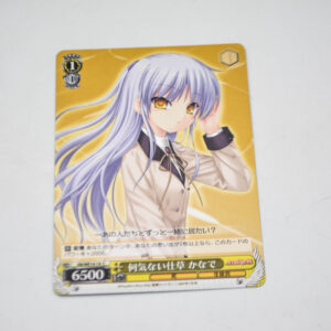 Angel Beats - Kanade, Being Nonchalant - Karta Weiss Schwarz - AB/WE14-14 C