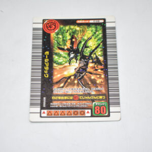 Mushiking - Mall Attack - Karta Mushiking - 038