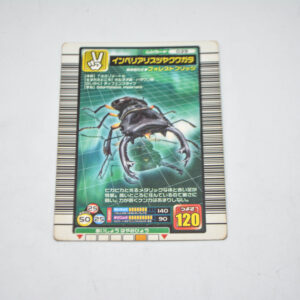 Mushiking - Odontolabis Imperialis - Karta Mushiking - 039