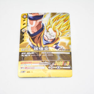 Dragon Ball Z2 - Son Goku - Dragon Ball Z2 Data Carddass - EX-013-II