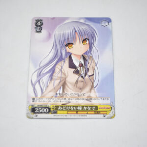 Angel Beats - Kanade, Innocent Eyes - Karta Weiss Schwarz - AB/WE14-09 C