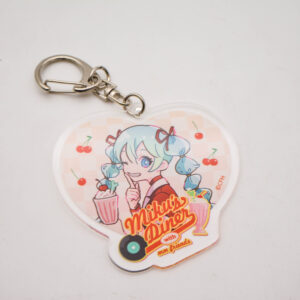 Vocaloid - Hatsune Miku - Brelok Akrylowy