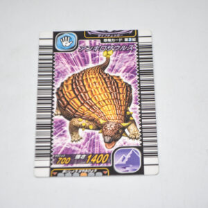 Dinosaur King - Ankylosaurus - Karta Dinosaur King - 3-010-Ryu