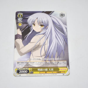 Angel Beats - Angel, Enemy of the Battlefront - Karta Weiss Schwarz - AB/W11-T04 TD