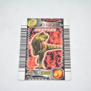 Dinosaur King - Tarbosaurus - Karta Dinosaur King - No.31