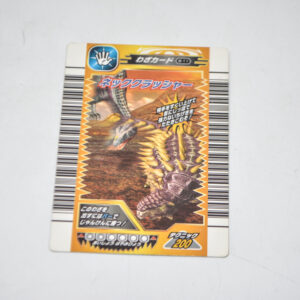 Dinosaur King - Neck Crusher- Karta Dinosaur King - No.11