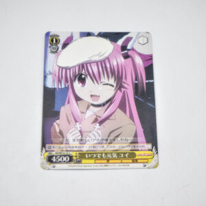 Angel Beats - Yui, Always Energetic - Karta Weiss Schwarz - AB/WE10-14 C