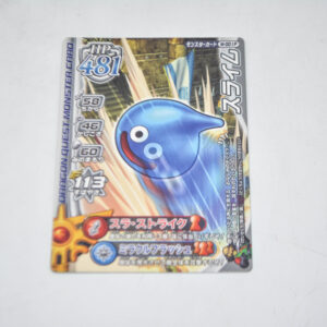 Dragon Quest - Slime - Karta Dragon Quest Monster Battle Road Legend - M-001P