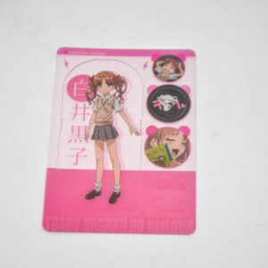 Toaru Kagaku no Railgun - Kuroko Shirai - Plastikowa figurka