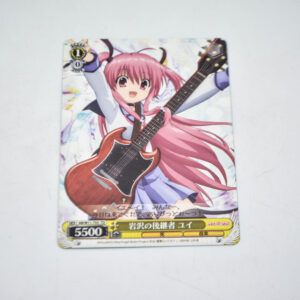 Angel Beats - Yui, Iwasawa's Successor - Karta Weiss Schwarz - AB/W11-T03 TD
