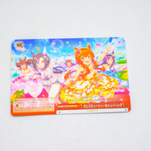 Uma Musume: Pretty Derby - And Then Beautiful Ending - Karta Weiss Schwarz - UMA/W106-115 CC