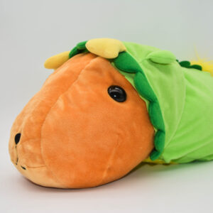 Capybara-san - Przebarana za dinozaura - Duży Pluszak