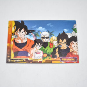 Dragon Ball Z - Martial arts tournament participants decided! - Karta Dragon Ball Z - No.65