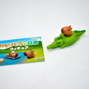 Capybara's daily life - Kapibara na krokodylu