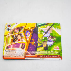 Uma Musume: Pretty Derby - Scrap Medley - Karta Weiss Schwarz - UMA/W106-116 CC