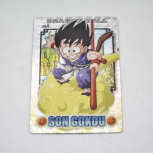 Dragon Ball - Son Goku - Karta Dragon Ball - No.1