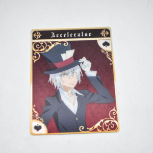 Toaru Kagaku no Railgun - Accelerator - Karta Morinaga - TKW-I-08