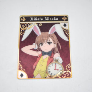 Toaru Kagaku no Railgun - Mikoto Misaka - Karta Morinaga - TKW-I-06