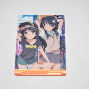 Toaru Kagaku no Railgun - Uiharu Kazari & Saten Ruiko - Karta Morinaga - TKW-I-01