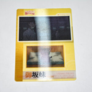 Toaru Kagaku no Railgun - Misaka Sister - Karta Morinaga 3D - TKW-II-18