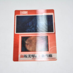 Toaru Kagaku no Railgun - Mikoto Misaka & Touma Kamijou - Karta Morinaga 3D - TKW-II-23