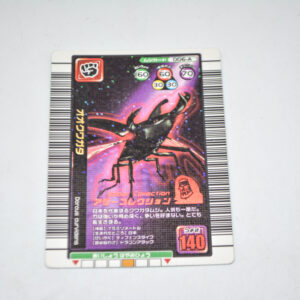Mushiking - Giant stag beetle - Karta Mushiking - 006-A