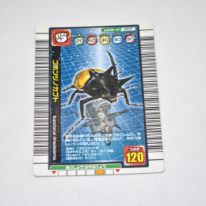 Mushiking - Red-horned stag beetle - Karta Mushiking - 007
