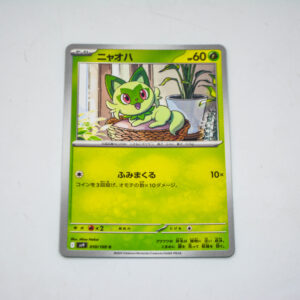 Pokemon - Sprigatito - Karta Pokemon I sv9 010/100 c