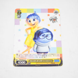 Inside Out - Pixar - A world full of surprises and colors Joy & Sadness - Karta Pixar - PXR/S94-017 C