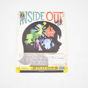 Inside Out - Pixar - Inside Out - Karta Pixar - PXR/S94-023 U