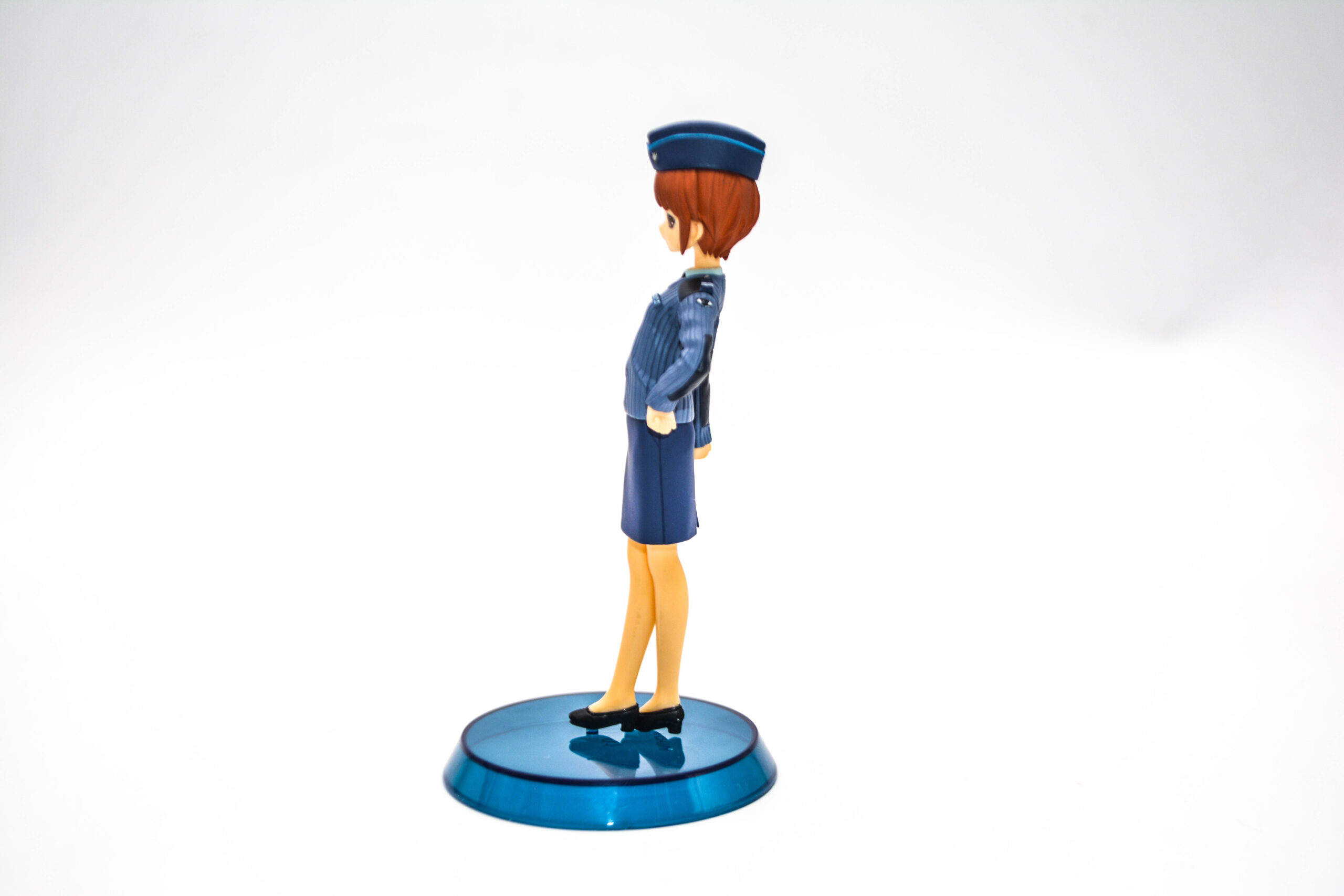 Female Self-Defense Force Series Vol. 3.5 - Akane Akitsu z kartą postaci - Full-dress Winter Uniform Short Cap Simple Sweater - obrazek 3