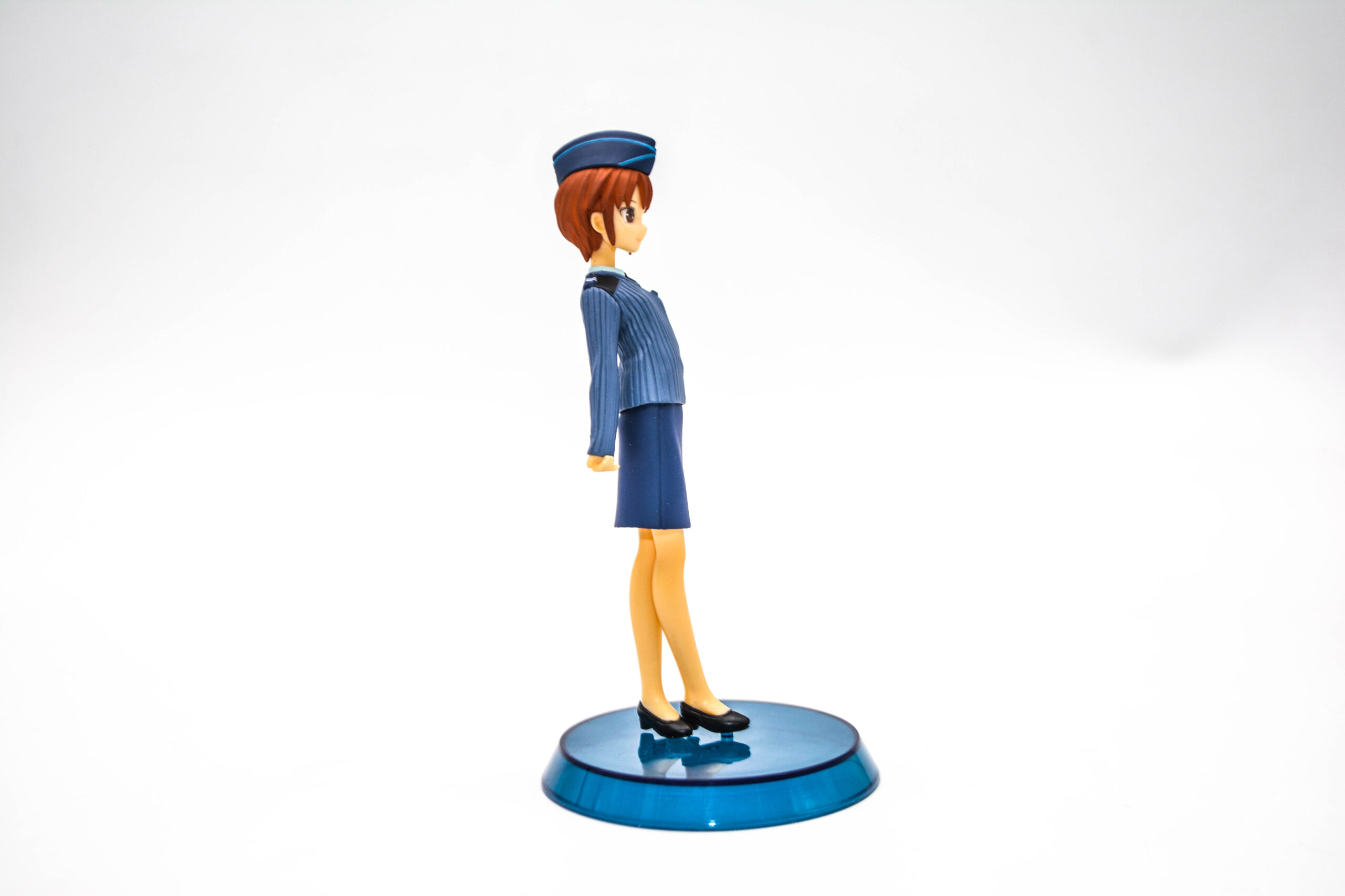 Female Self-Defense Force Series Vol. 3.5 - Akane Akitsu z kartą postaci - Full-dress Winter Uniform Short Cap Simple Sweater - obrazek 5