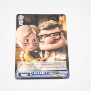 UP - Pixar - Reasons to Travel Carl & Ellie - Karta Pixar - PXR/S94-081 U