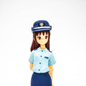 Female Self-Defense Force Series Vol. 3.5 - Mizuki Mitsuki z kartą postaci - Standard Type 3 Summer Uniform, Cap